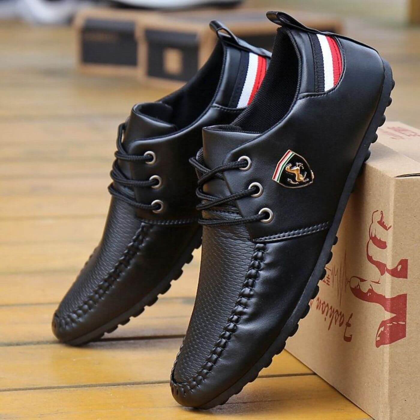 Antonio – Premium Orthopädische Lederschuhe - Image 5