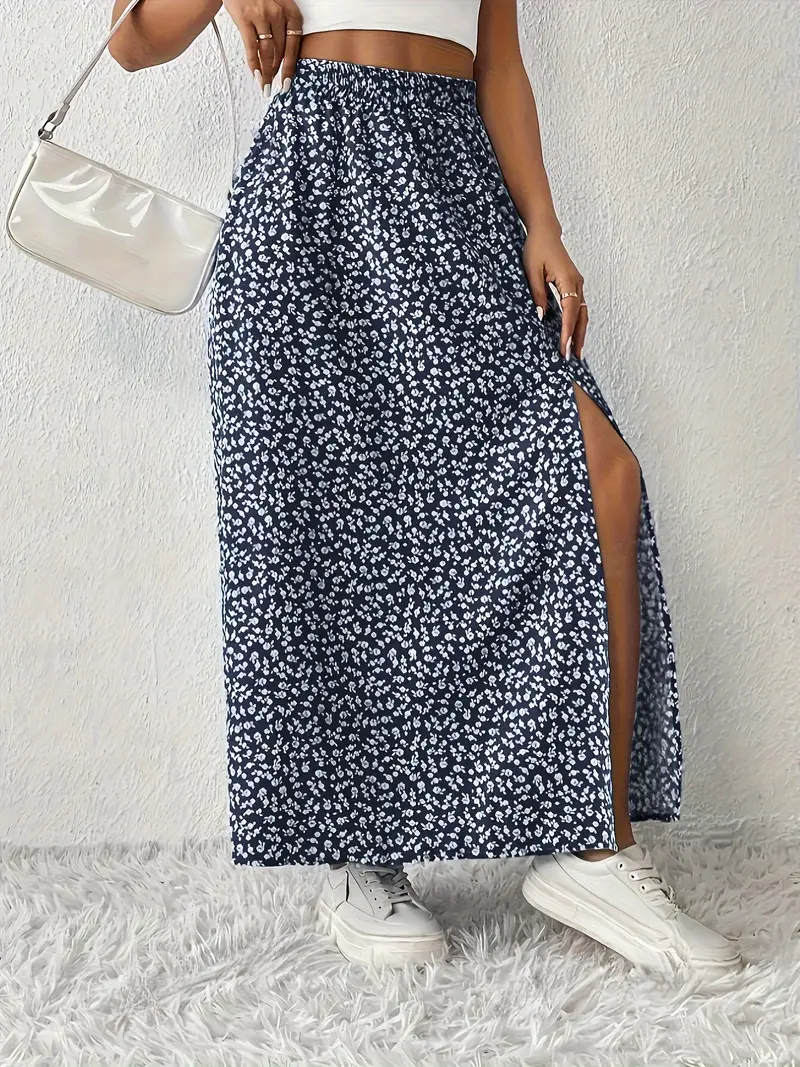 Aori – Elegante Maxiröcke mit hohem Bund und Blumenmuster - Image 14