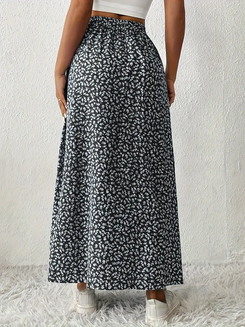 Aori – Elegante Maxiröcke mit hohem Bund und Blumenmuster - Image 18