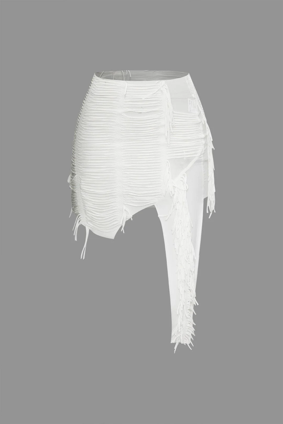 Aphrodite | Exklusives Cut-Out-Zweiteiler-Set mit Fransen-Details - Image 2