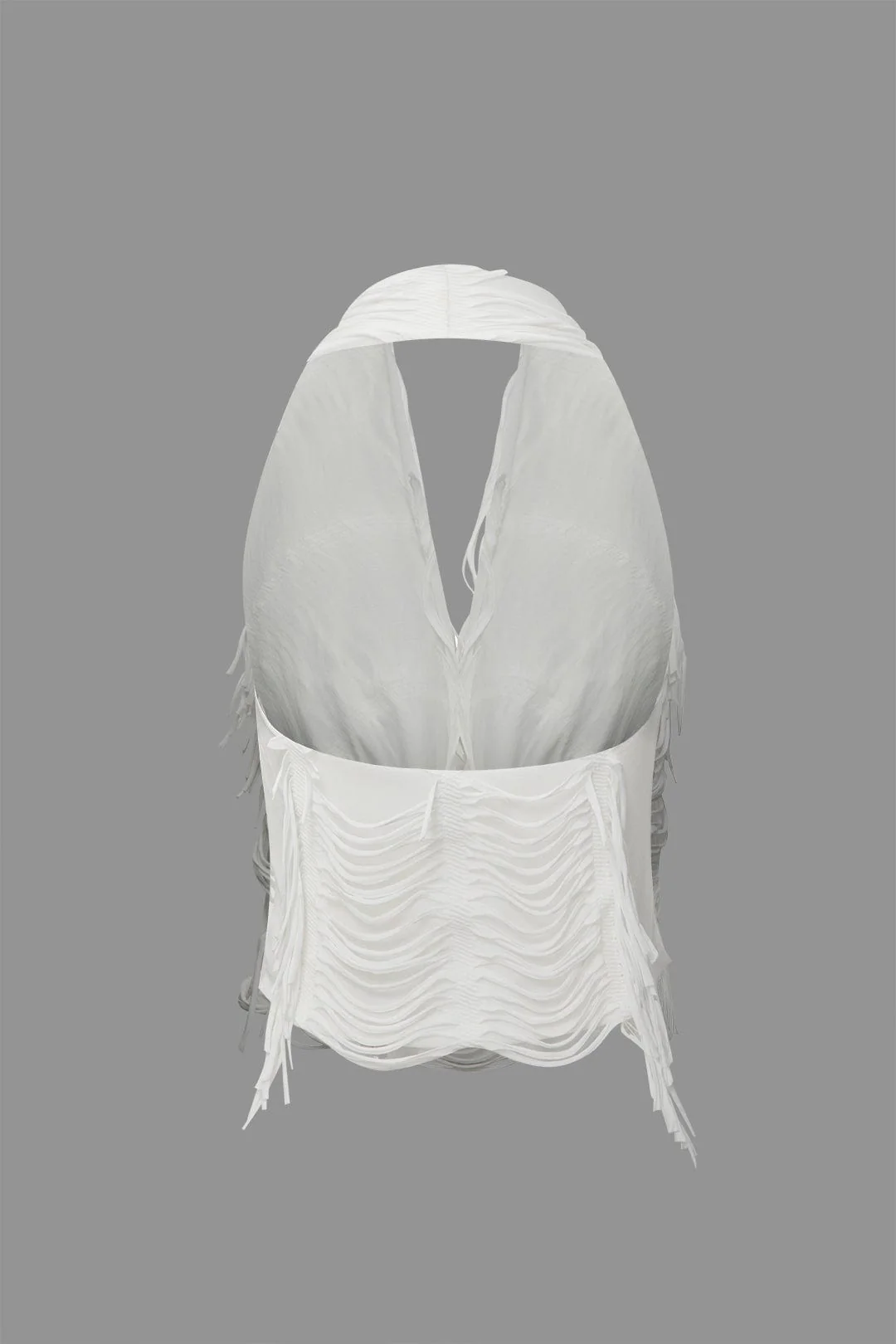Aphrodite | Exklusives Cut-Out-Zweiteiler-Set mit Fransen-Details - Image 3
