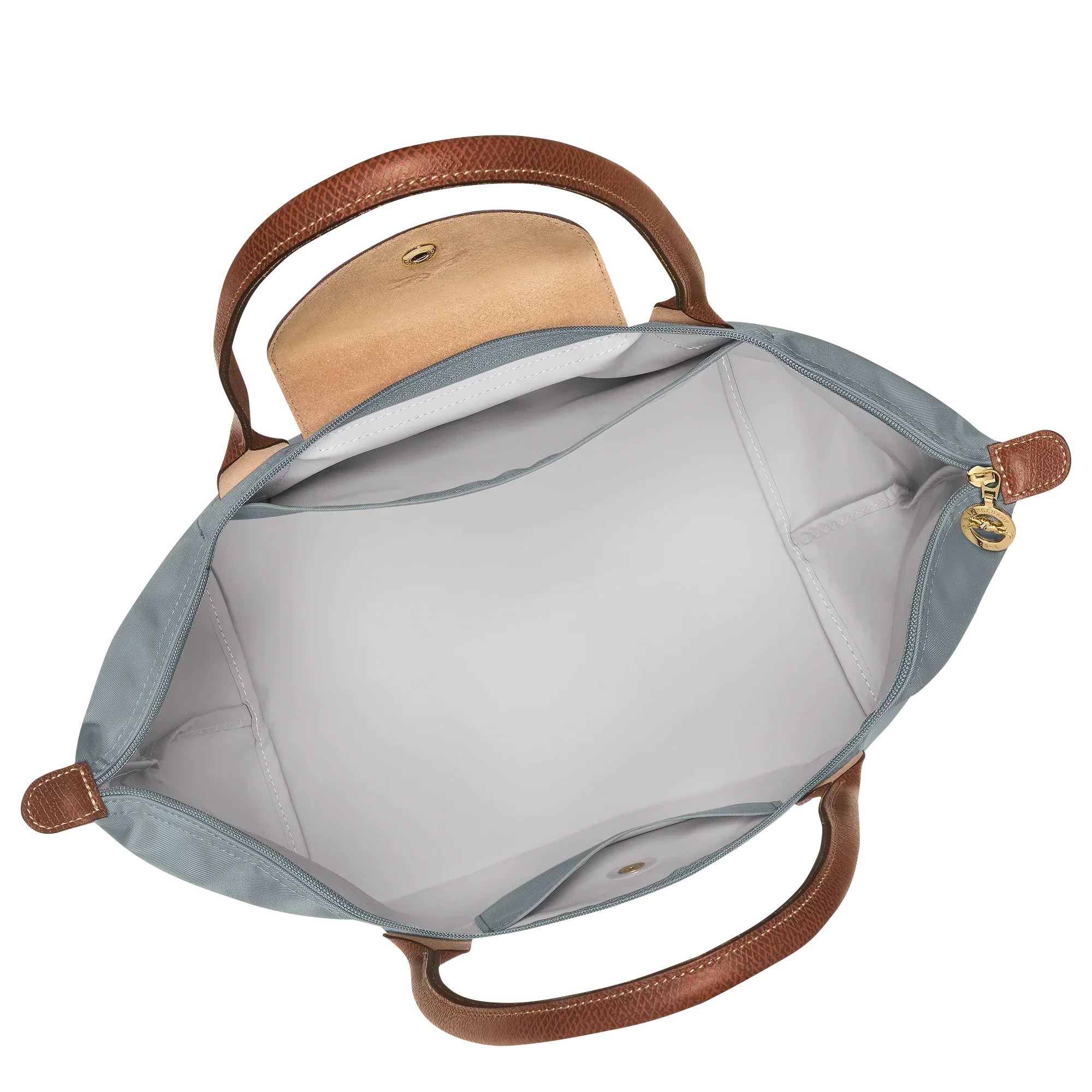 Apollonia® | Große Le Pliage Tasche, Stahl - Image 4