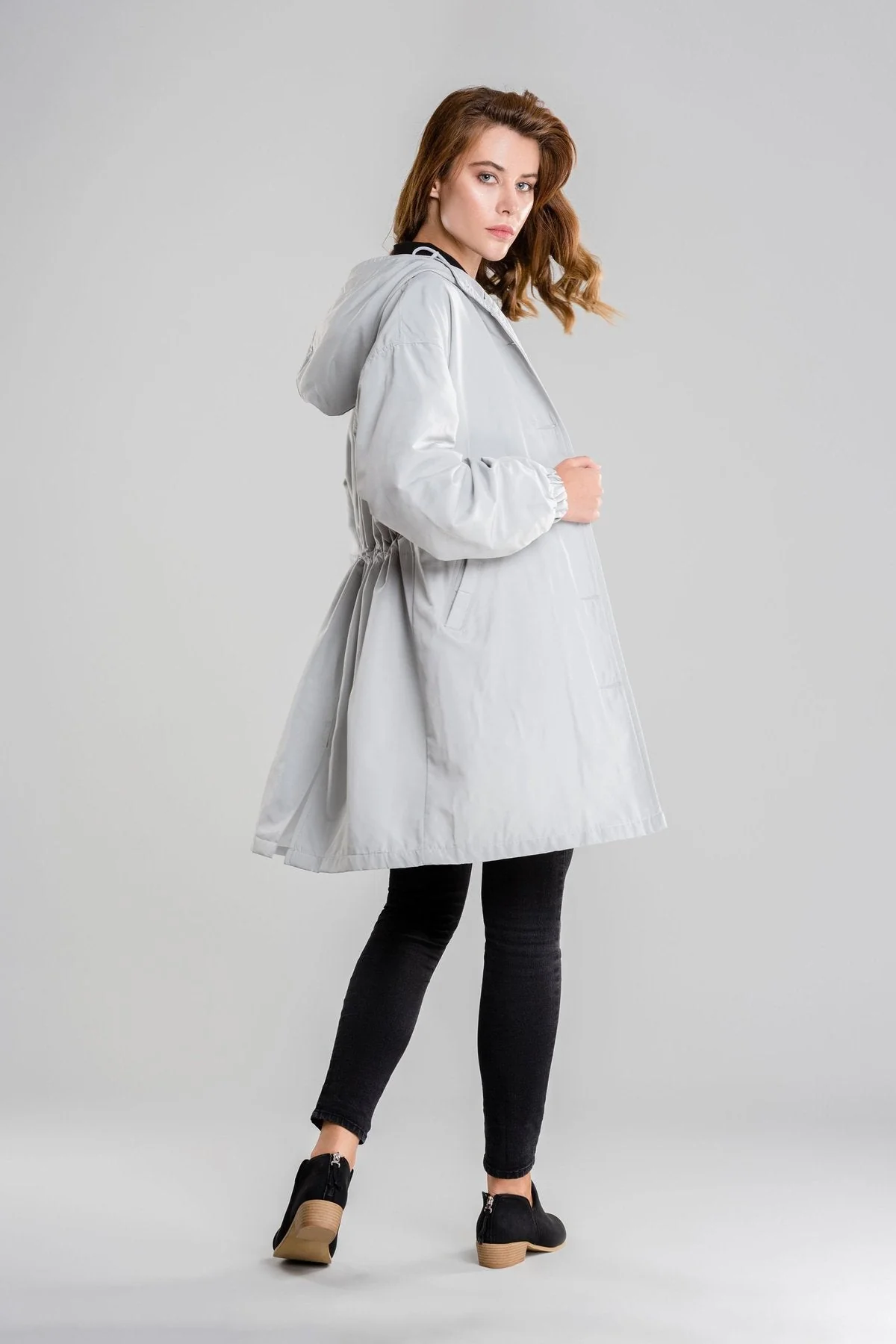 AQUAGUARD ÜBERGROßE REGENJACKE MIT KAPUZE TEST - Image 3