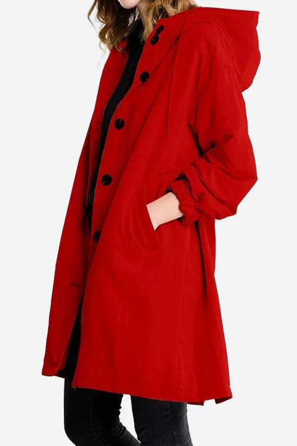 AQUAGUARD ÜBERGROßE REGENJACKE MIT KAPUZE TEST - Image 7