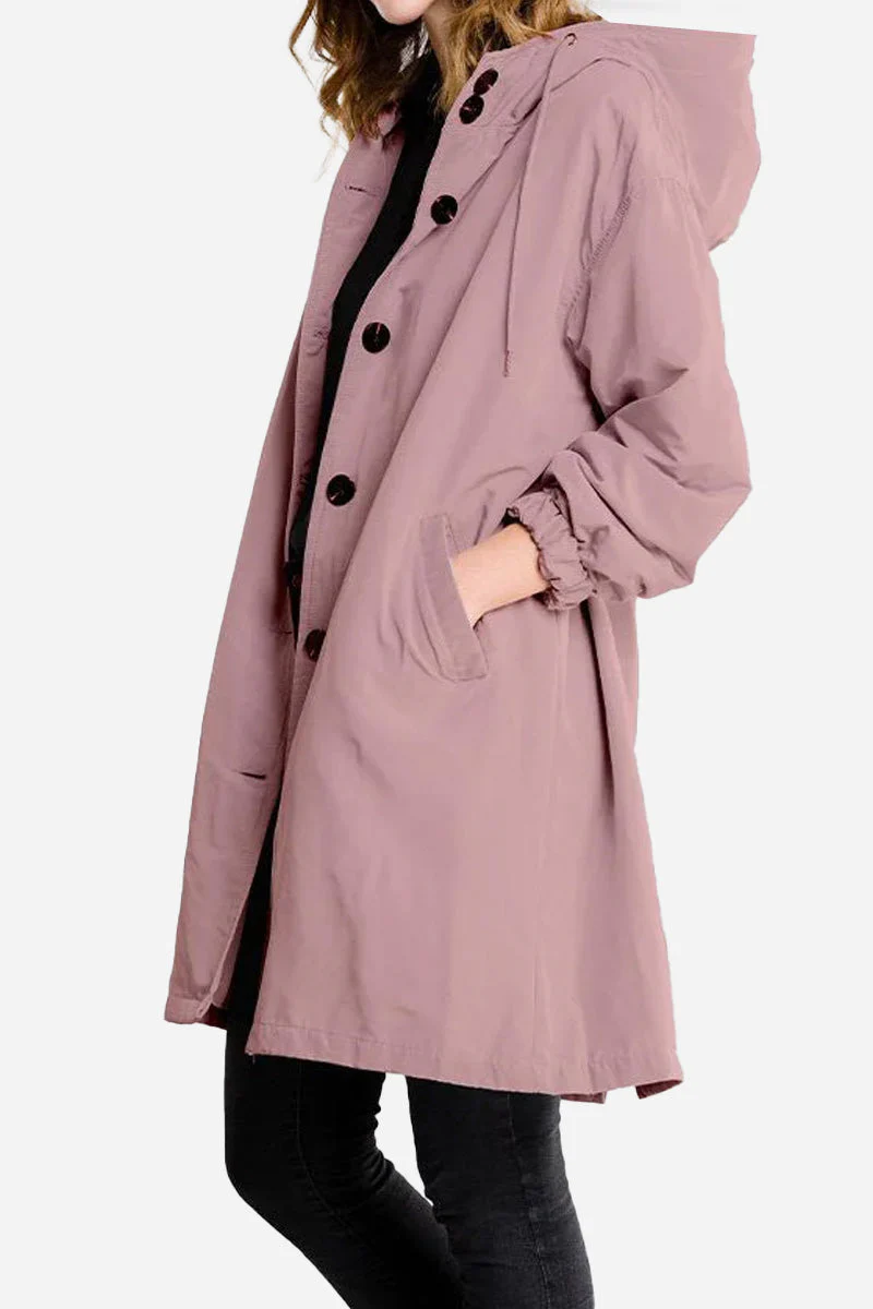 AQUAGUARD ÜBERGROßE REGENJACKE MIT KAPUZE TEST - Image 8