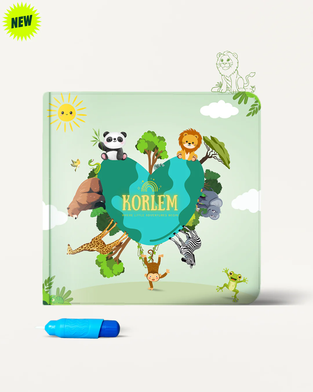 AquaSkizze™ Messfreie Magie Buch - Image 4