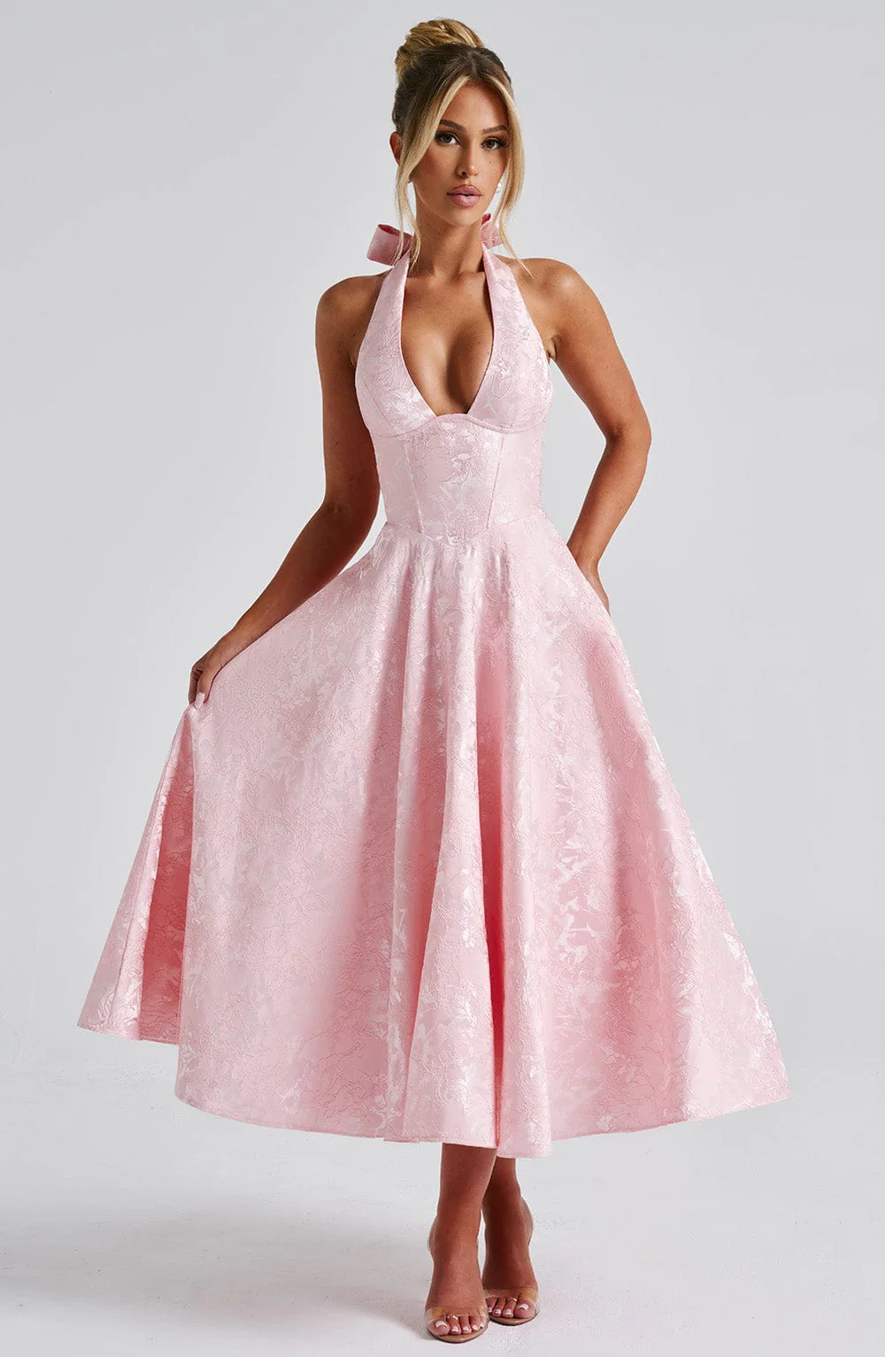 Ara | Midi Kleid mit Neckholder-Ausschnitt - Image 13