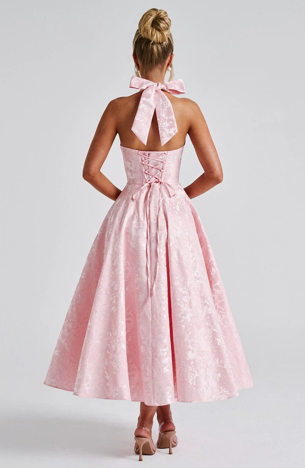 Ara | Midi Kleid mit Neckholder-Ausschnitt - Image 2