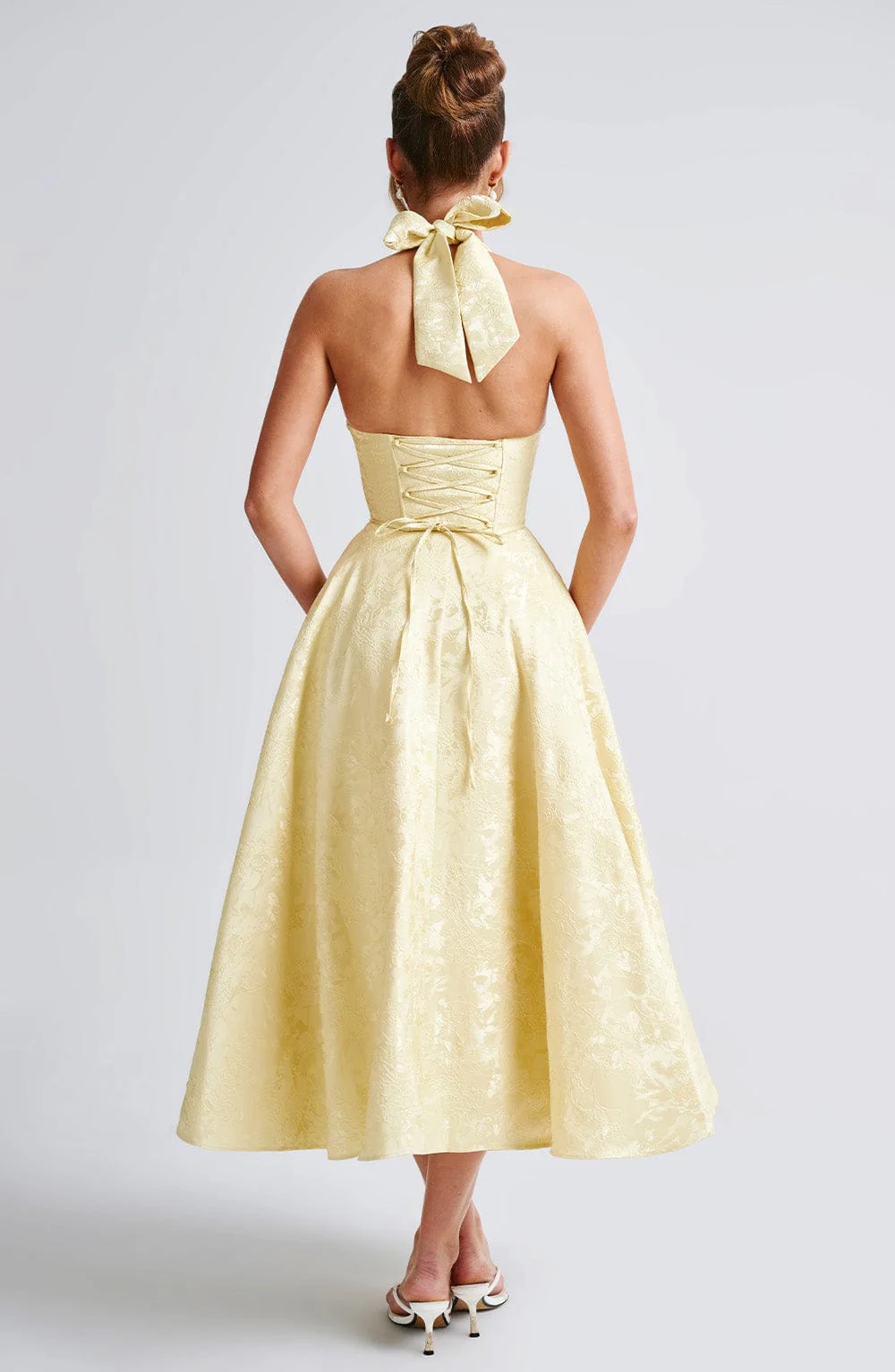 Ara | Midi Kleid mit Neckholder-Ausschnitt - Image 9
