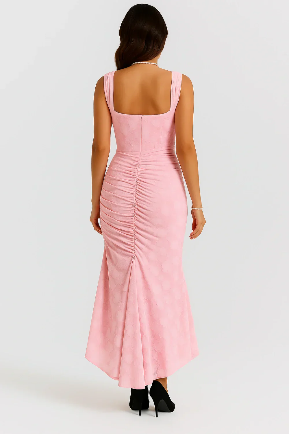 Annika | Damen Korsett Maxikleid Rüschen – Elegantes Korsett Maxi Kleid 2026 - Image 15