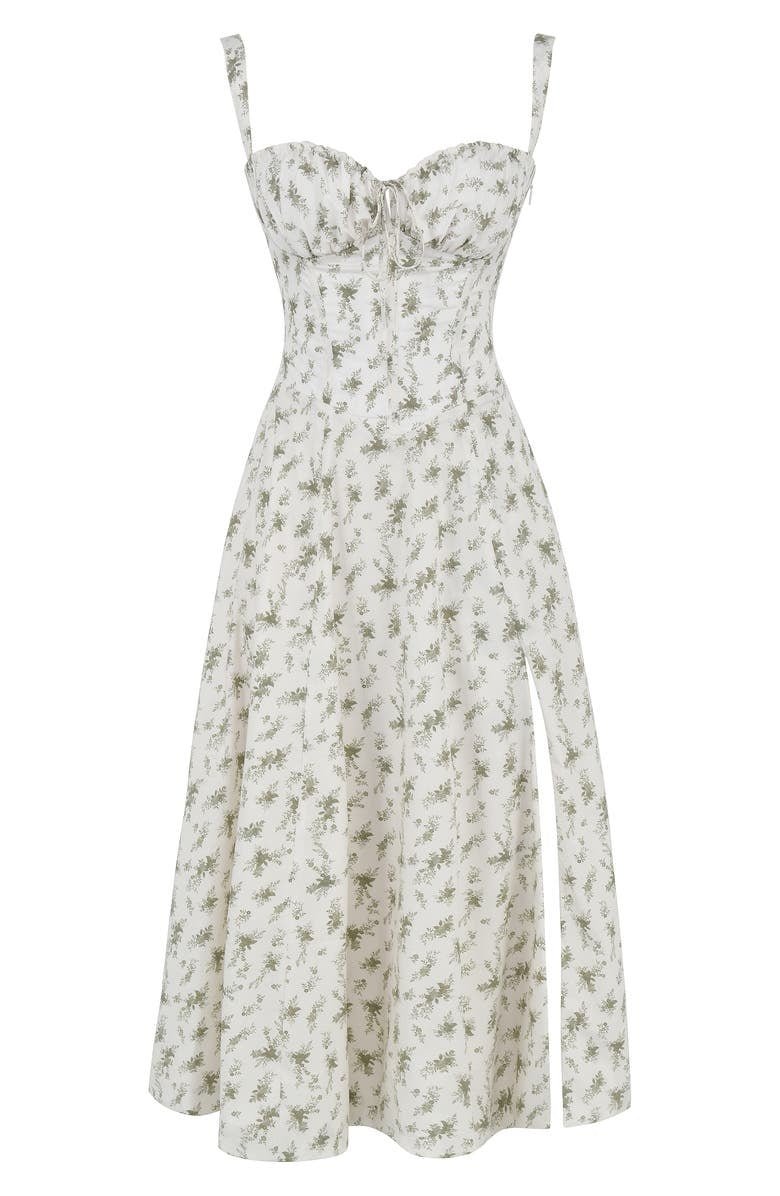 Arabella Tailliertes Damenkleid mit Schnürung und Herzausschnitt - Image 2