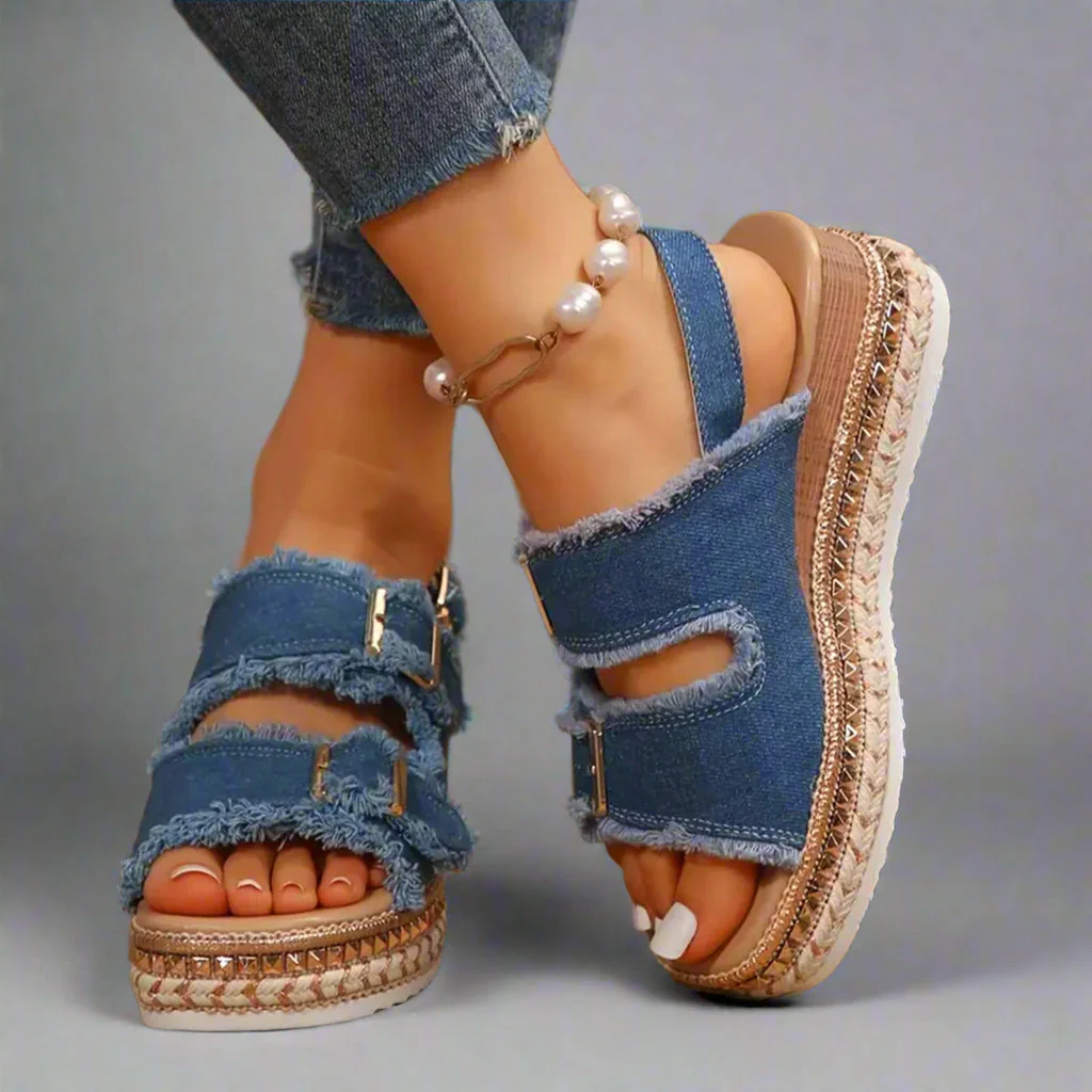 Aranka | Bequeme Sandalen mit Keilabsatz für jeden Tag - Image 3