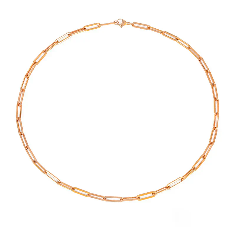 Archen Elegante Goldene Kettenhalskette - Image 5