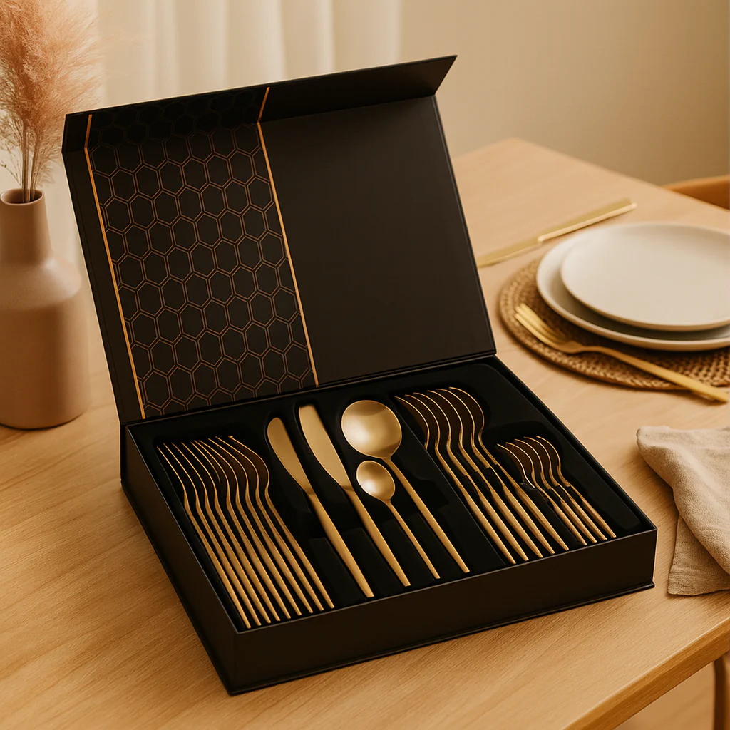 Ardenza | 24-teiliges Western-Steakbesteck-Set - Image 2