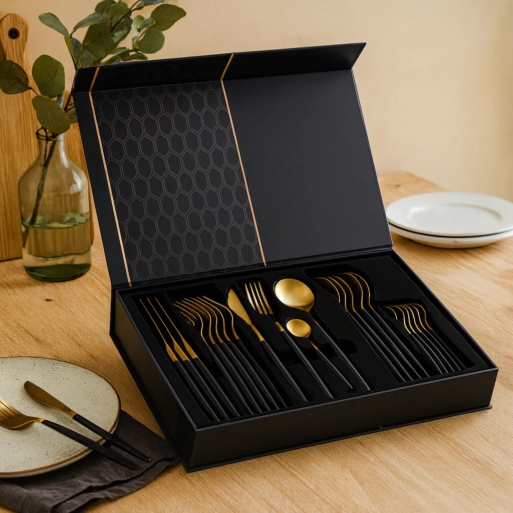 Ardenza | 24-teiliges Western-Steakbesteck-Set - Image 3