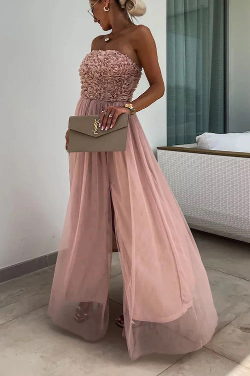 Ari - Modisches Maxikleid mit Schlitz - Image 6