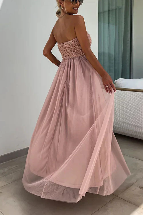 Ari - Modisches Maxikleid mit Schlitz - Image 8