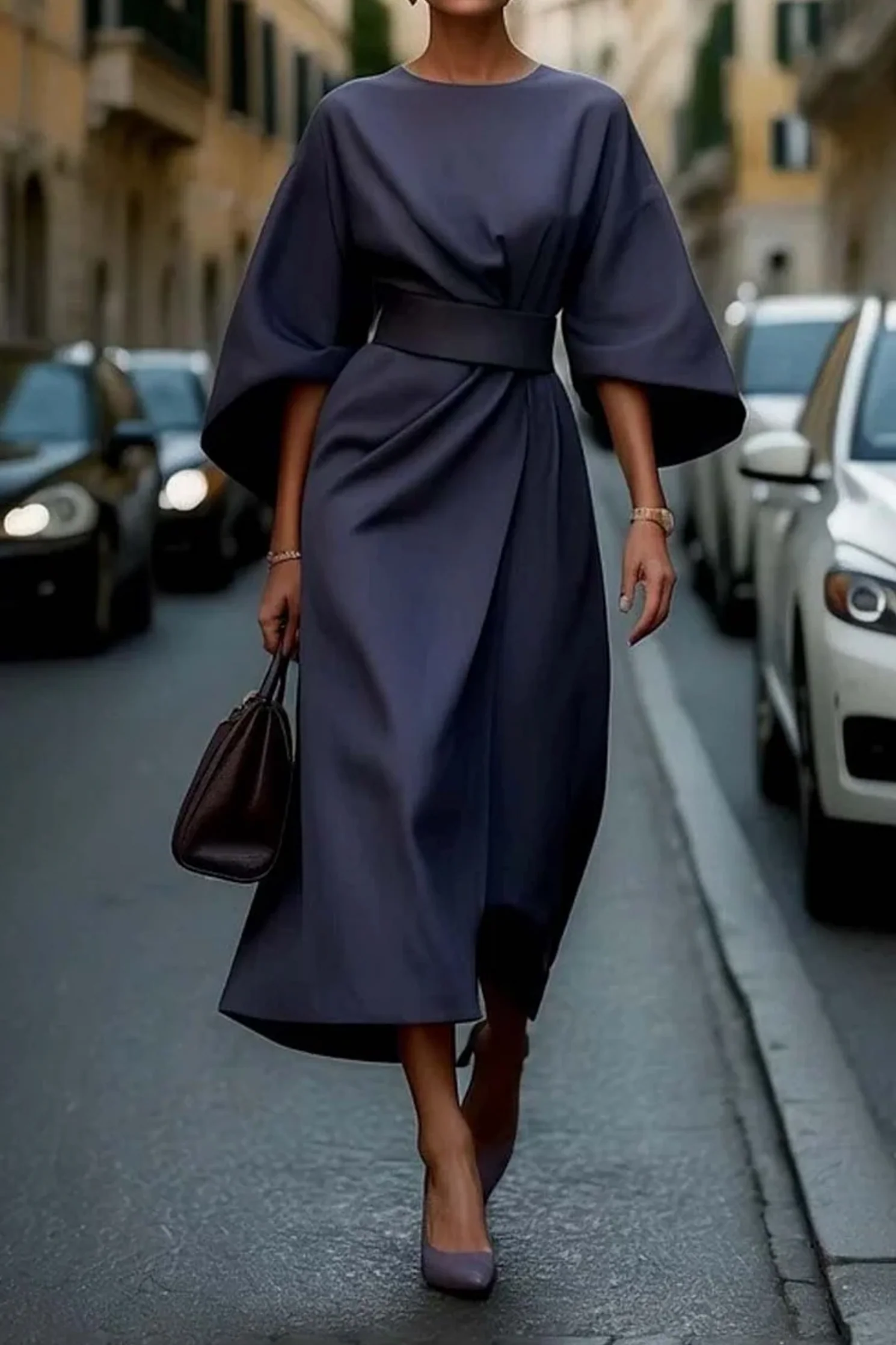 Aria - Stilvolles Kleid - Image 3