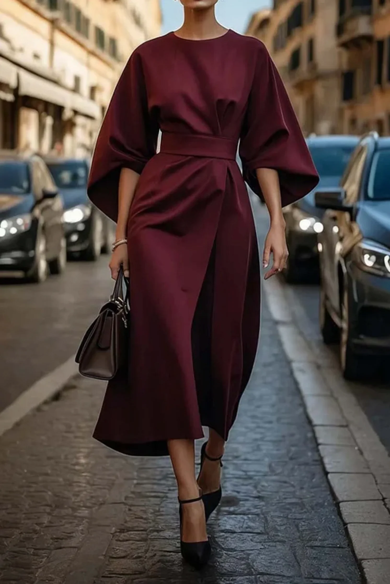Aria - Stilvolles Kleid - Image 4