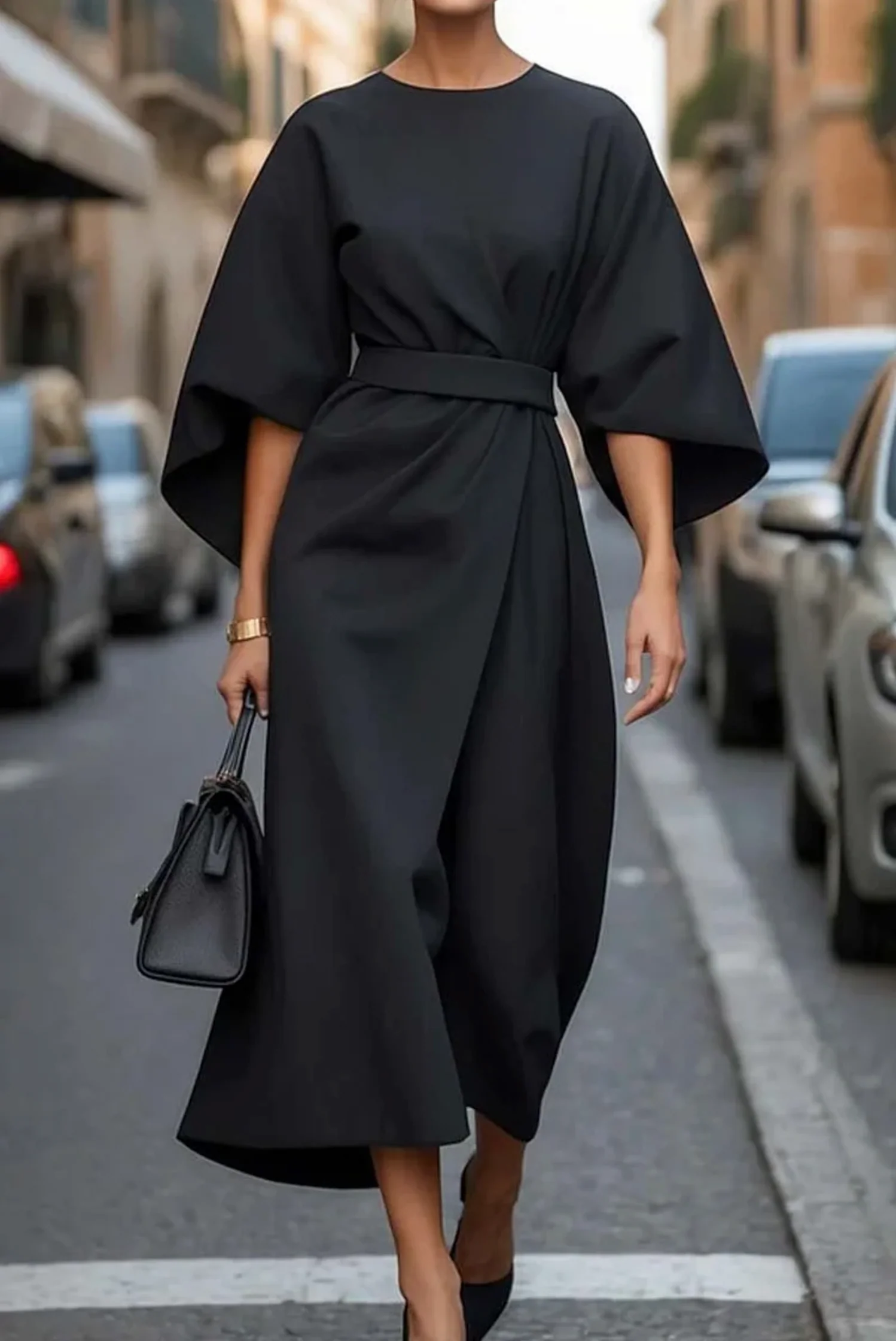 Aria - Stilvolles Kleid - Image 5