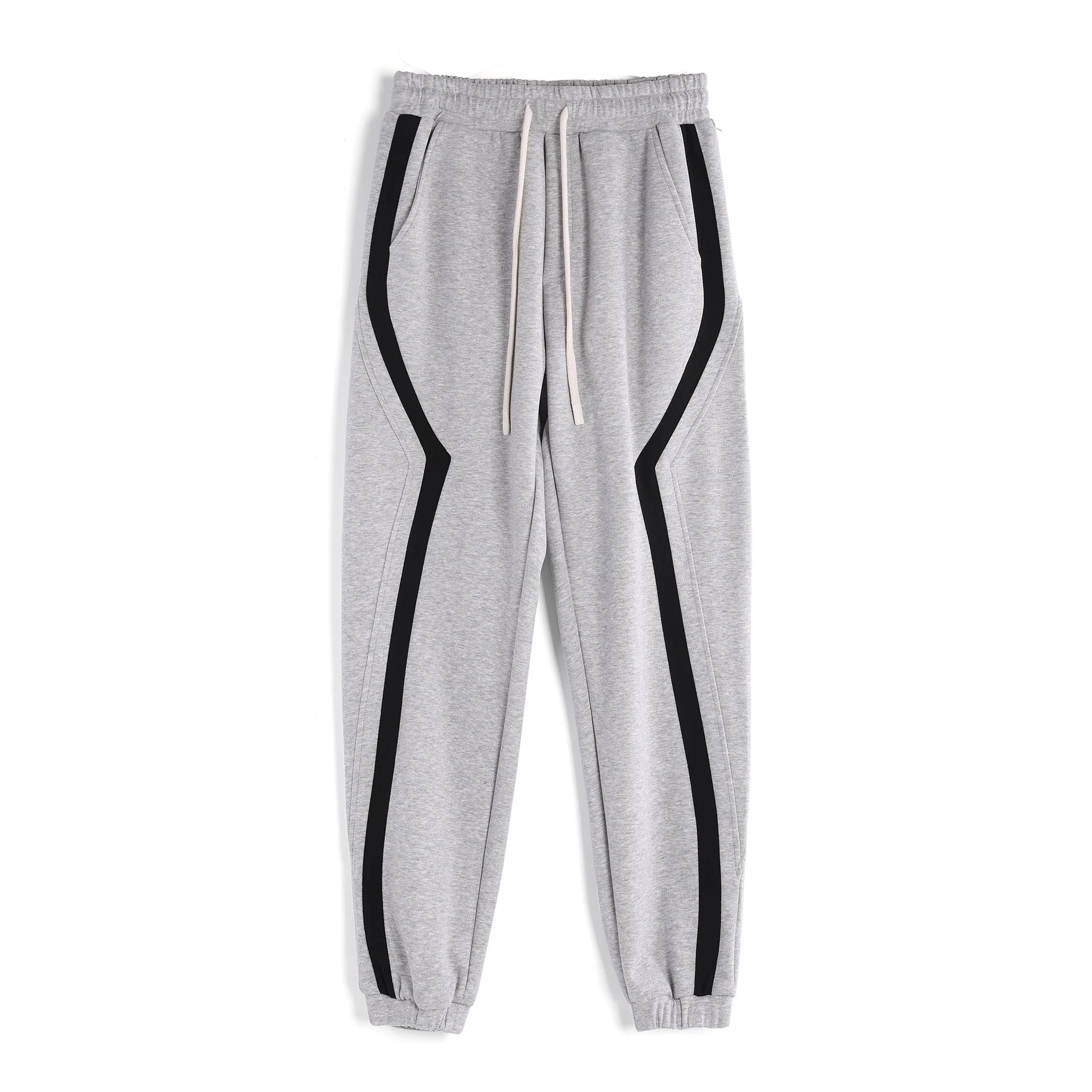 Arian | Gestreifte Casual Jogginghose - Image 5