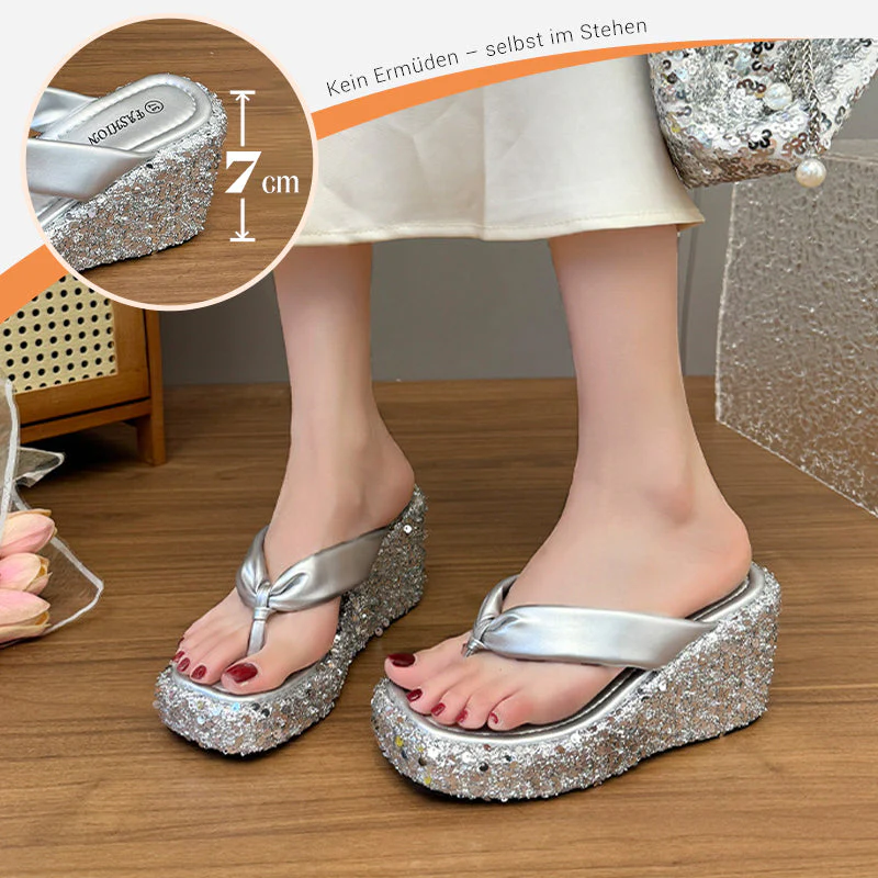 Ariane™ Modische Dicksohlen-Flip-Flops - Image 4
