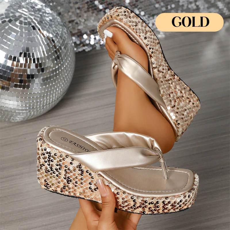 Ariane™ Modische Dicksohlen-Flip-Flops - Image 9