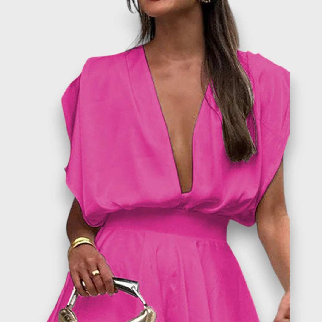 Arianne – Eleganter Jumpsuit mit V-Ausschnitt - Image 2