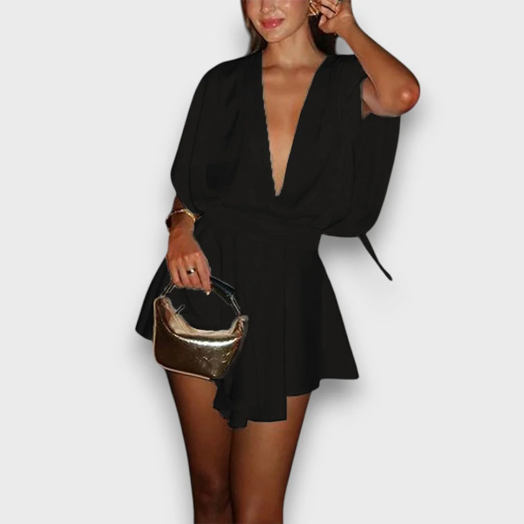 Arianne – Eleganter Jumpsuit mit V-Ausschnitt - Image 3
