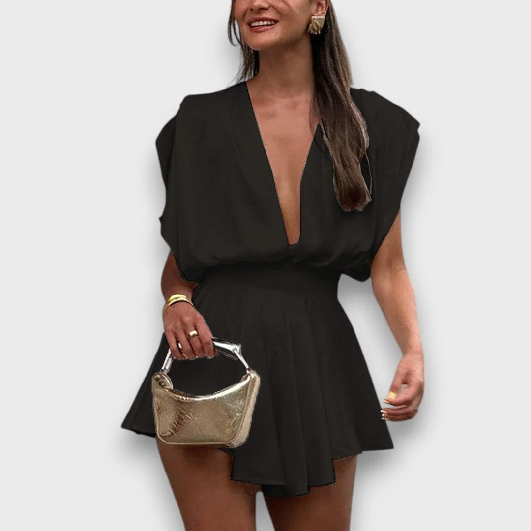 Arianne – Eleganter Jumpsuit mit V-Ausschnitt - Image 5