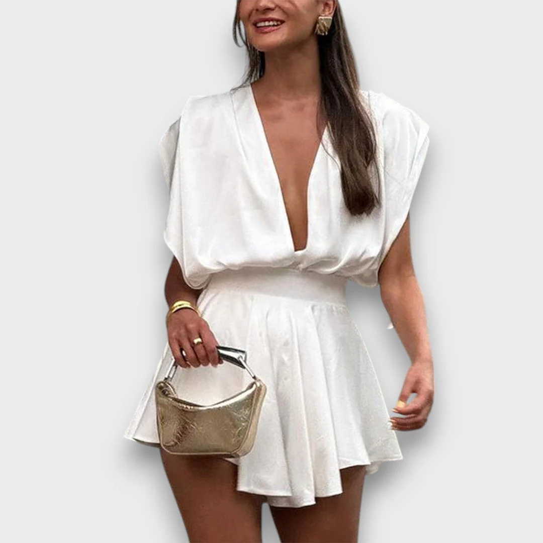 Arianne – Eleganter Jumpsuit mit V-Ausschnitt - Image 7