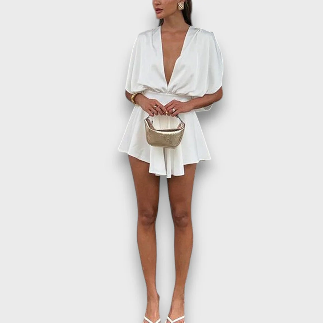 Arianne – Eleganter Jumpsuit mit V-Ausschnitt - Image 9