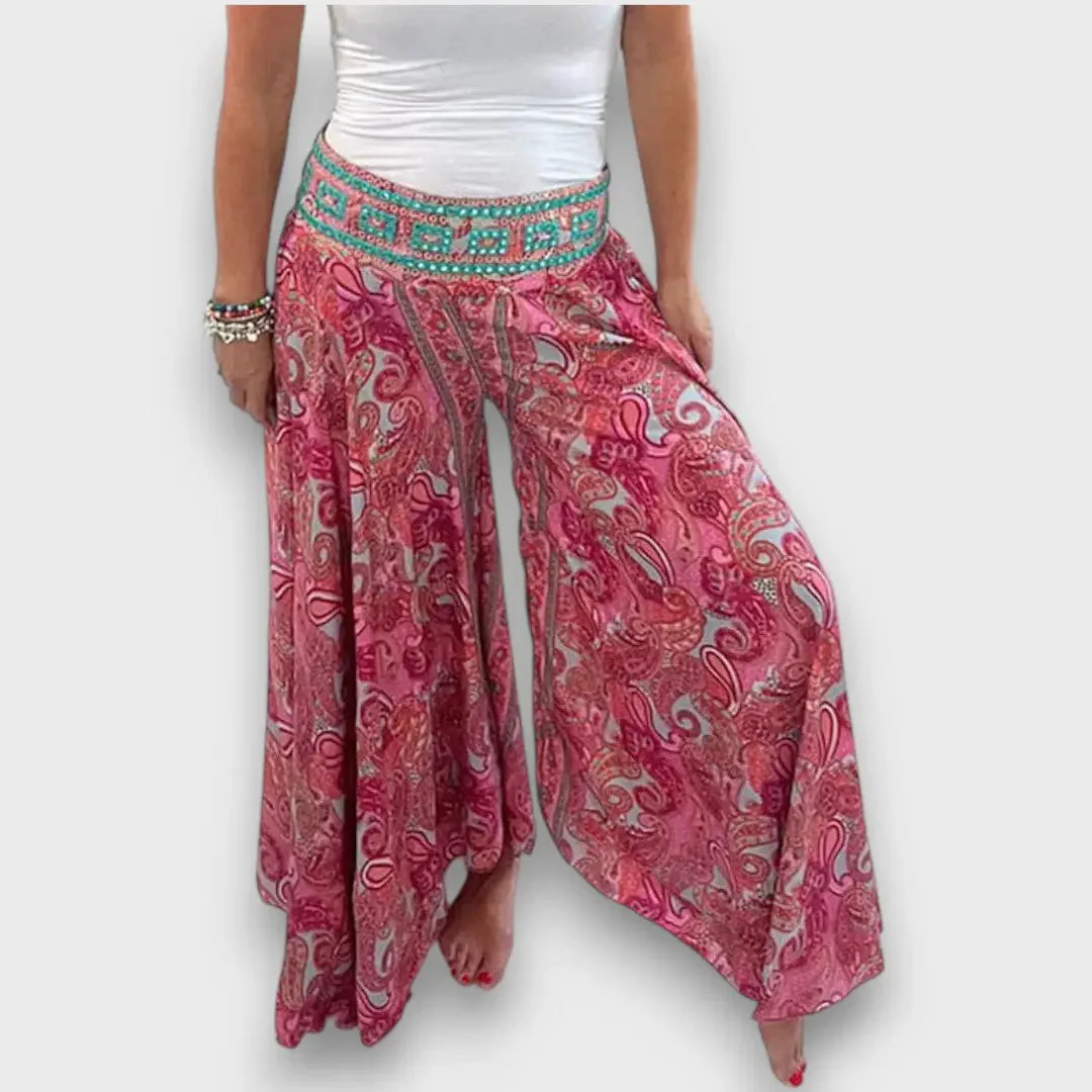 Ariela – Weite Boho-Hose - Image 2