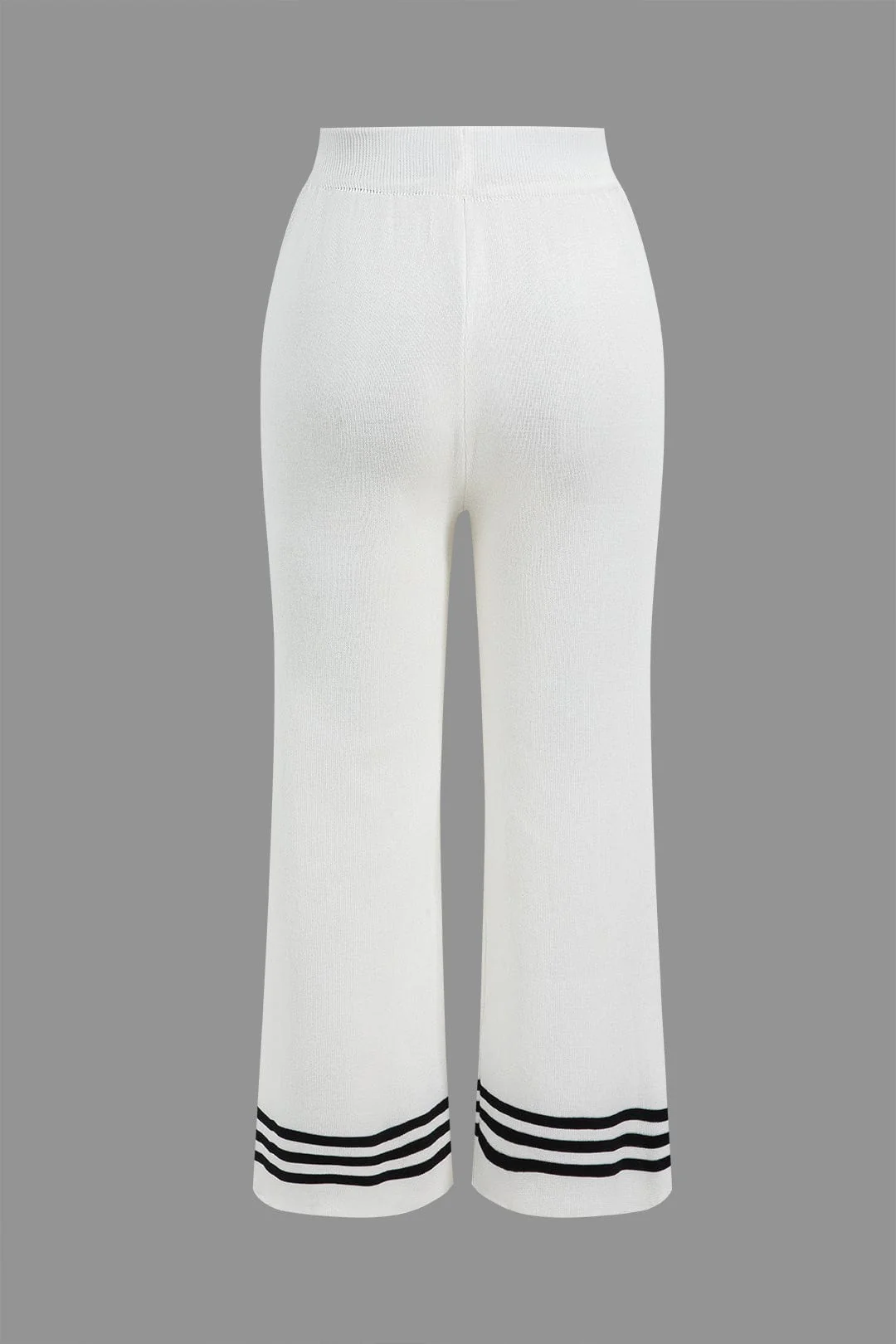 Ariella | Stilvolles Strick-Zweiteiler-Set mit Cropped-Cardigan & Weitbein-Hose - Image 10