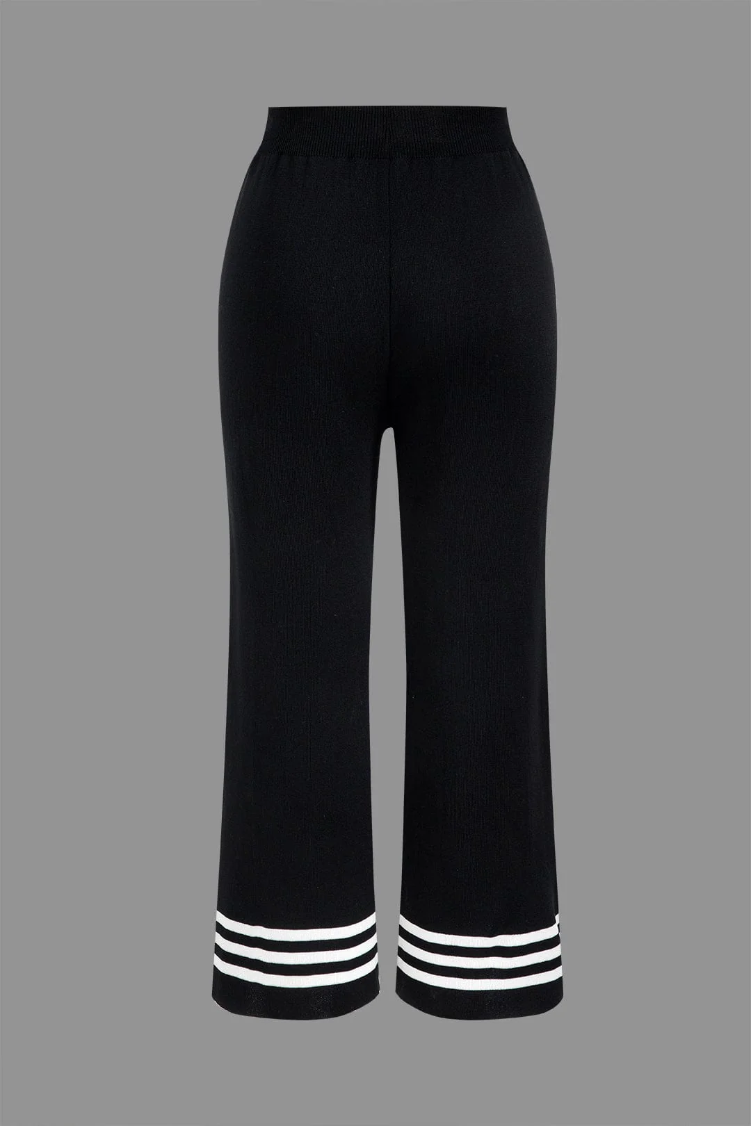 Ariella | Stilvolles Strick-Zweiteiler-Set mit Cropped-Cardigan & Weitbein-Hose - Image 4