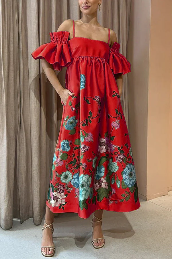 Arielle | Elegantes Kleid mit einzigartigen Ärmeln & praktischen Taschen - Image 10
