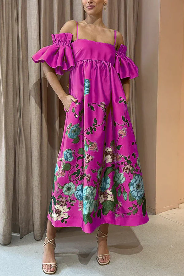 Arielle | Elegantes Kleid mit einzigartigen Ärmeln & praktischen Taschen - Image 12