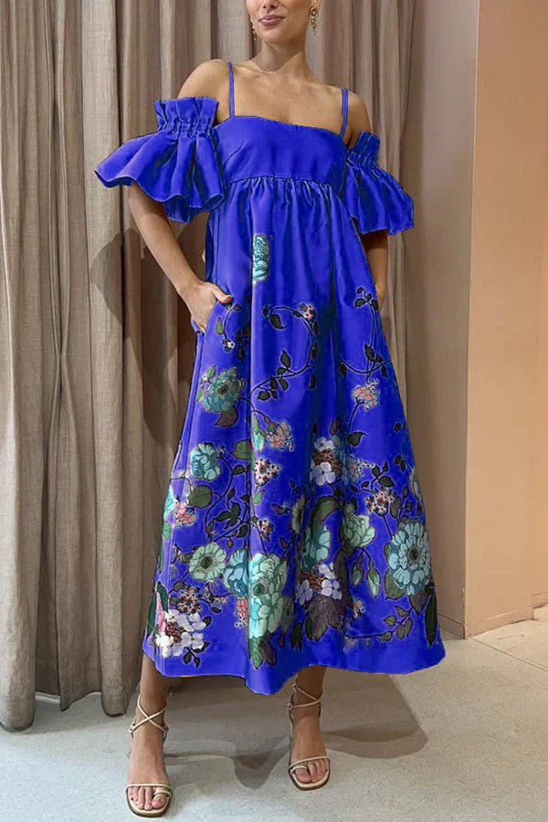 Arielle | Elegantes Kleid mit einzigartigen Ärmeln & praktischen Taschen - Image 13