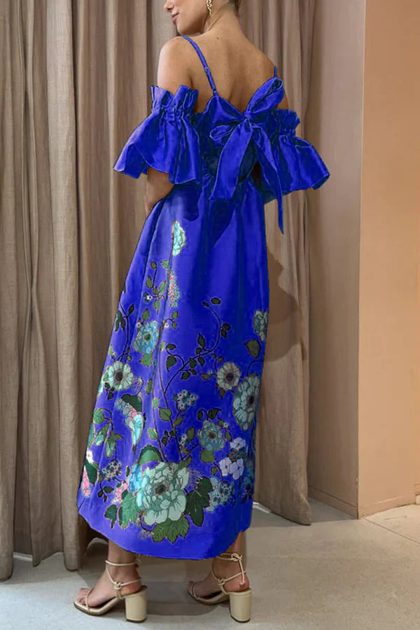 Arielle | Elegantes Kleid mit einzigartigen Ärmeln & praktischen Taschen - Image 2