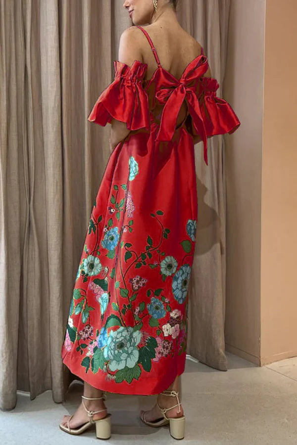 Arielle | Elegantes Kleid mit einzigartigen Ärmeln & praktischen Taschen - Image 3