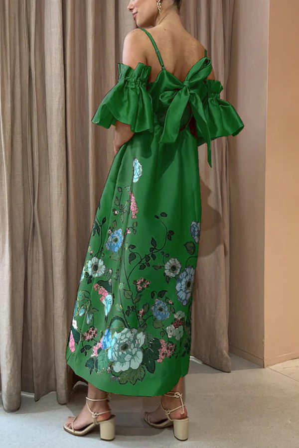 Arielle | Elegantes Kleid mit einzigartigen Ärmeln & praktischen Taschen - Image 5