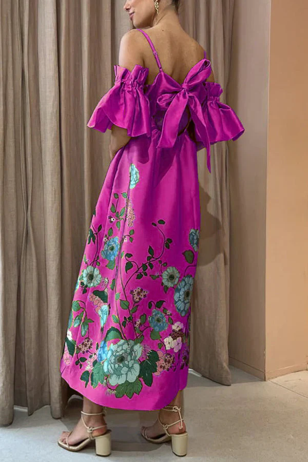Arielle | Elegantes Kleid mit einzigartigen Ärmeln & praktischen Taschen - Image 7