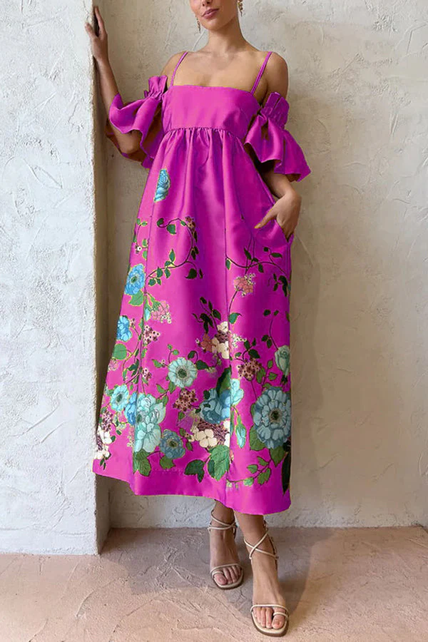 Arielle | Elegantes Kleid mit einzigartigen Ärmeln & praktischen Taschen - Image 8