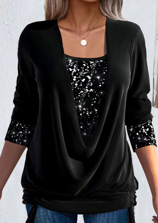 Ariellea - Soft-Touch-Bluse mit Drapierung - Image 2