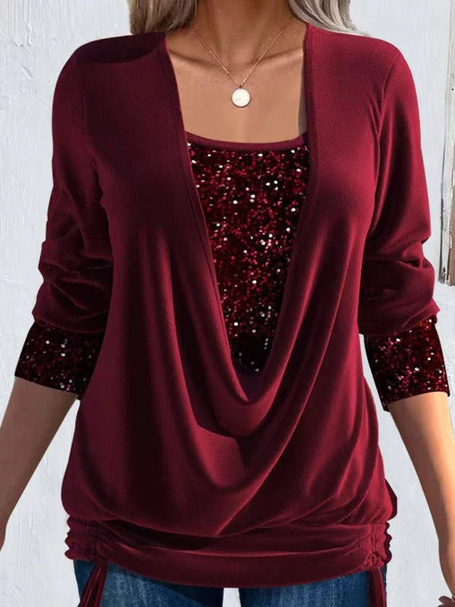 Ariellea - Soft-Touch-Bluse mit Drapierung - Image 4