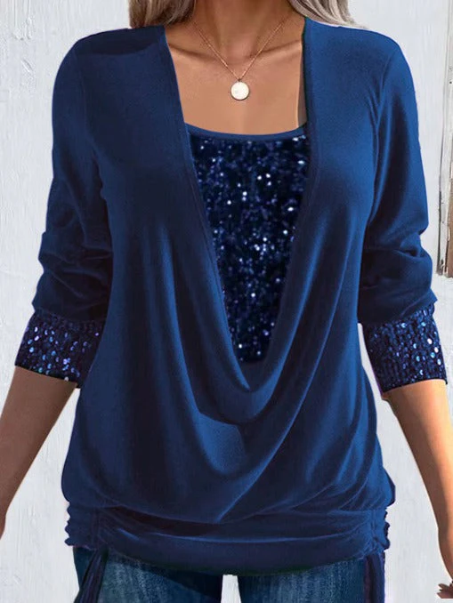Ariellea - Soft-Touch-Bluse mit Drapierung - Image 5