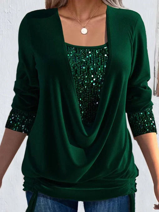 Ariellea - Soft-Touch-Bluse mit Drapierung - Image 7