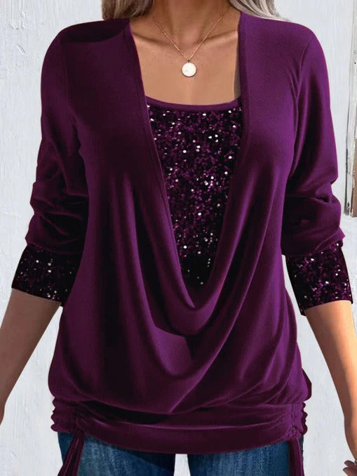 Ariellea - Soft-Touch-Bluse mit Drapierung - Image 8
