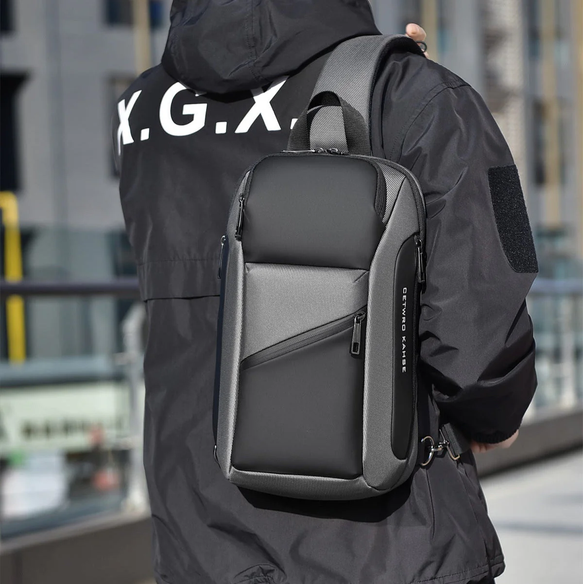 Aris | Sportliche Crossbody-Tasche - Image 4