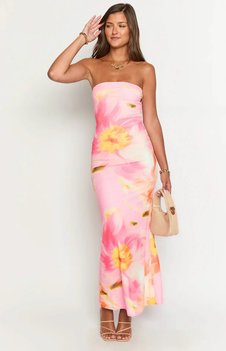 Arizona - Maxikleid aus floraler Mesh-Spitze - Image 12
